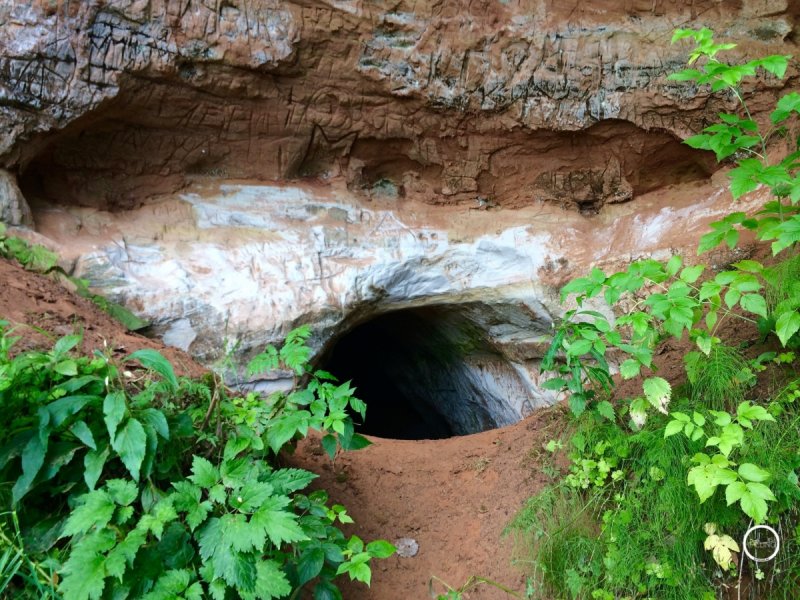 Оредежские пещеры