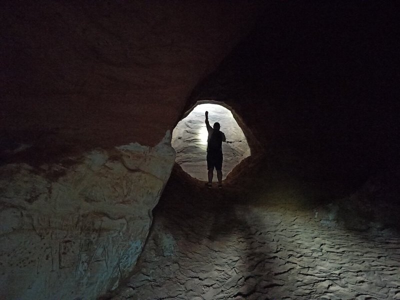 Чегандинские пещеры Удмуртия