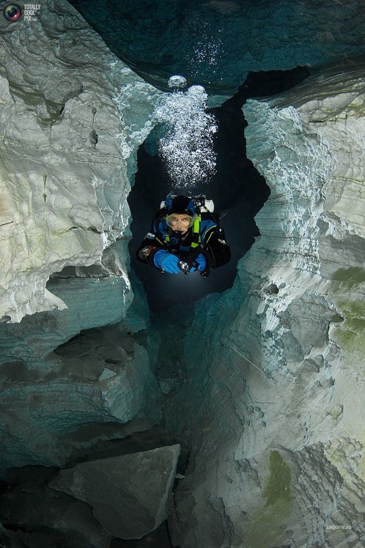 Черногория подводные пещеры