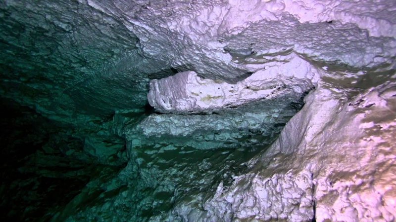 Ординская пещера горный Алтай