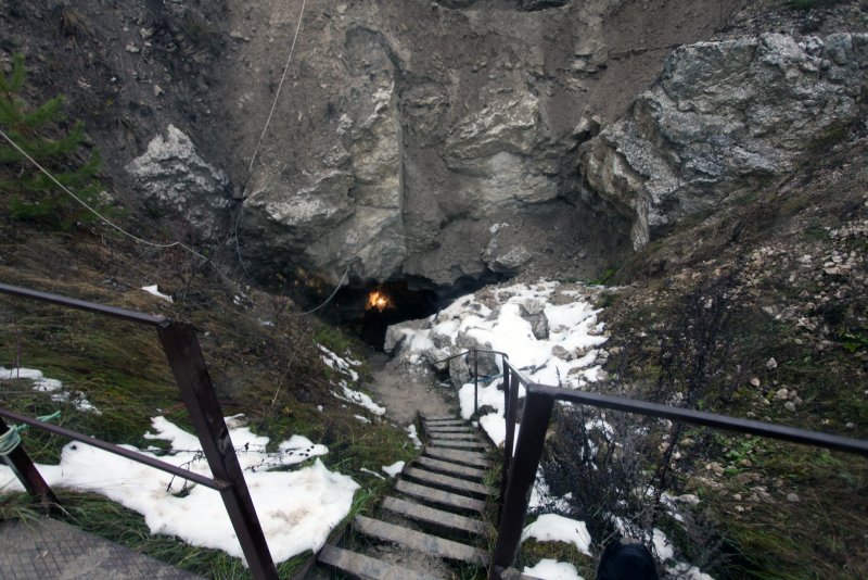 Ординская подводная пещера