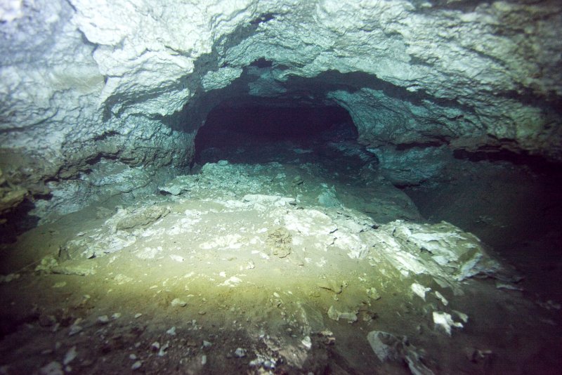 Ординская пещера схема