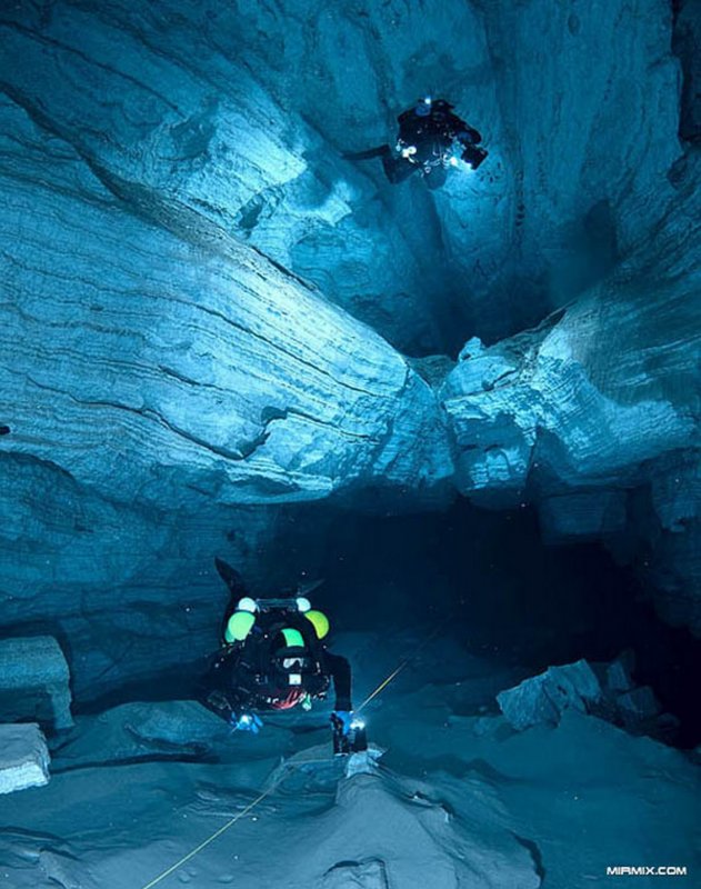 Ординская пещера Пермский край