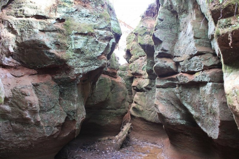 Чегандинские пещеры Удмуртия