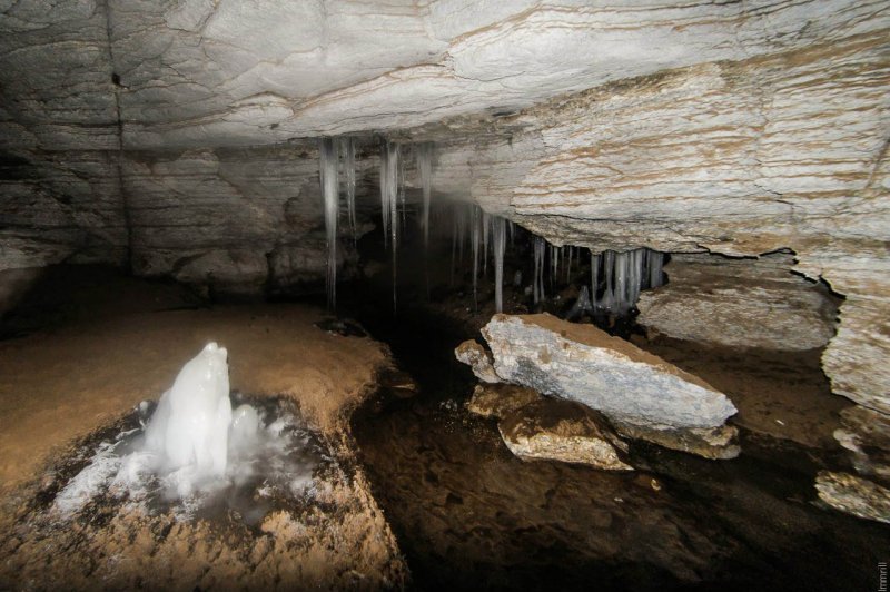 Серчинская пещера Пермский