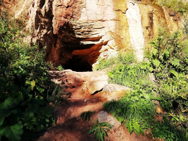 Абатские пещеры в Удмуртии