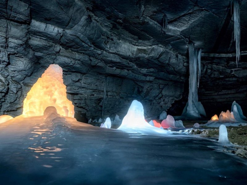 Большая Мечкинская пещера