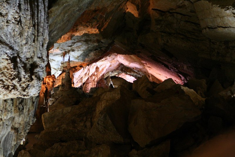 Зараменская пещера чёртова печь