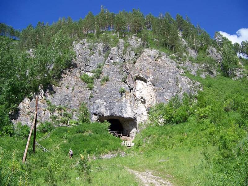 Пещеры каменные сараи