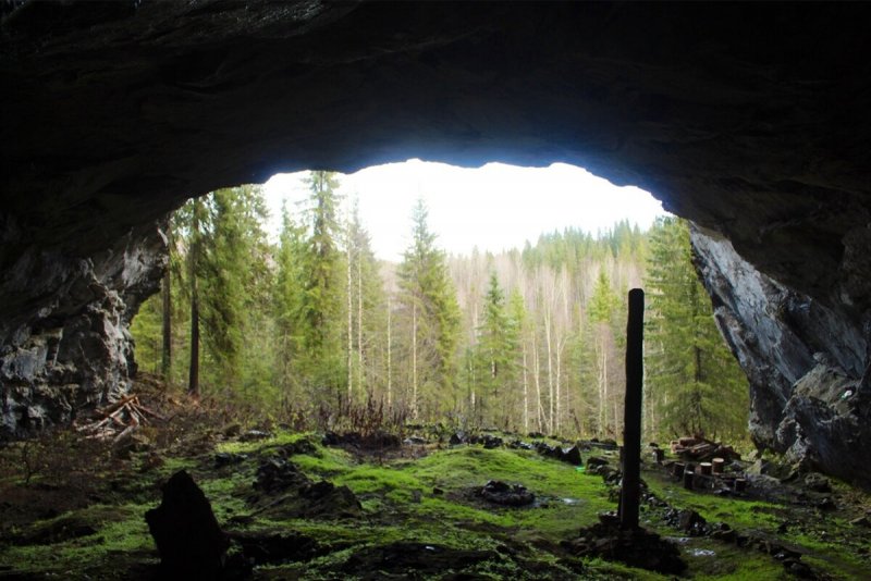 Пещера Чудесница Пермский край