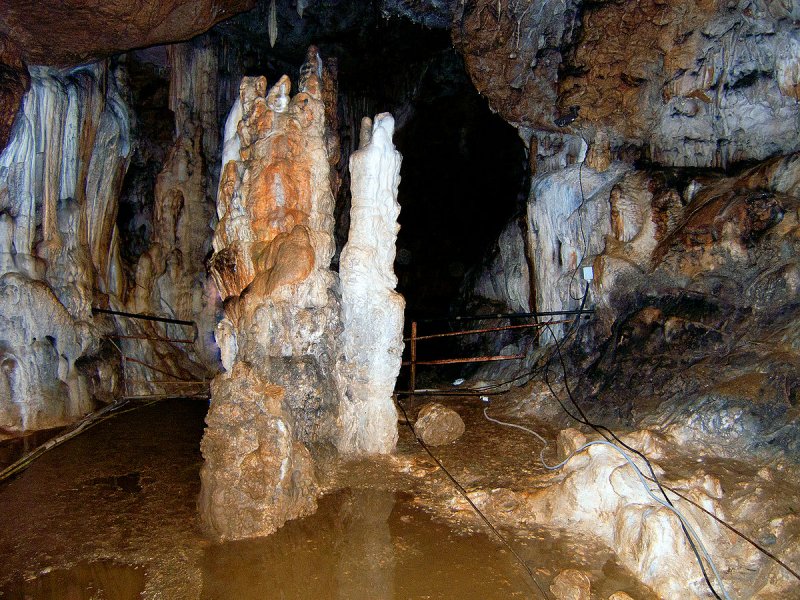 Большая Азишская пещера Краснодарский край