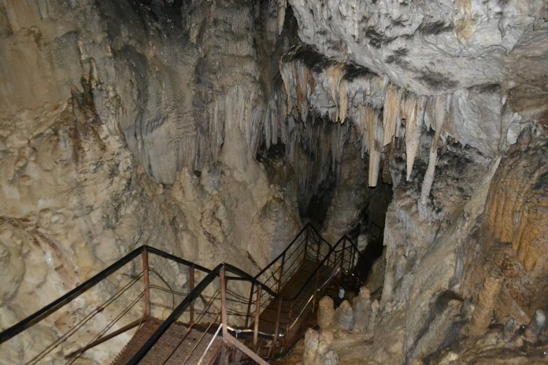 Пещеры Краснодарского края со сталактитами