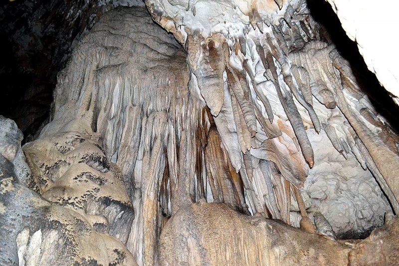 Адыгея декабрь Азишская пещера