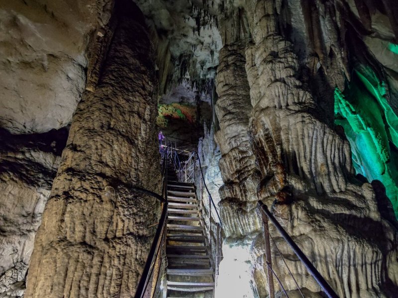 Большая Азишская пещера дух пещеры