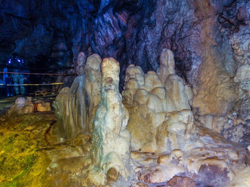 Большая Азишская пещера спелеотуризм