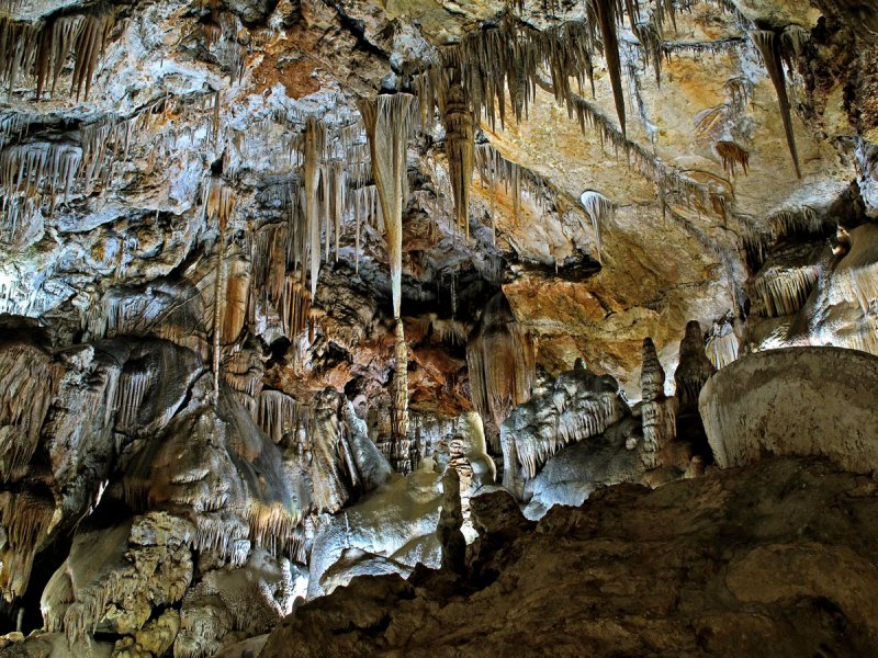 Лагонаки пещера Азишская