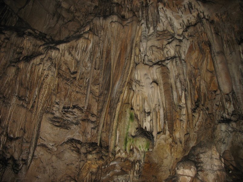 Адыгея ноябрь Азишская пещера