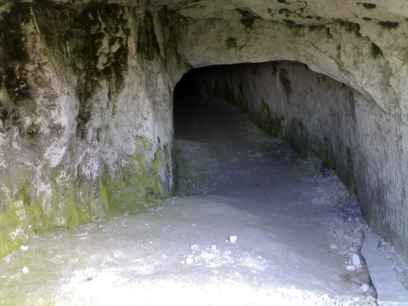 Холкинские пещеры Белгородская