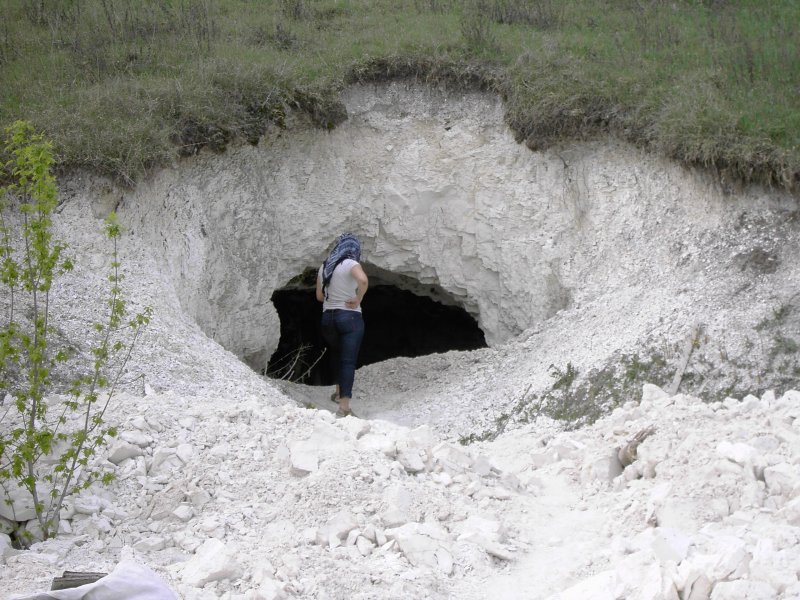 Холковские пещеры Белгородская область график