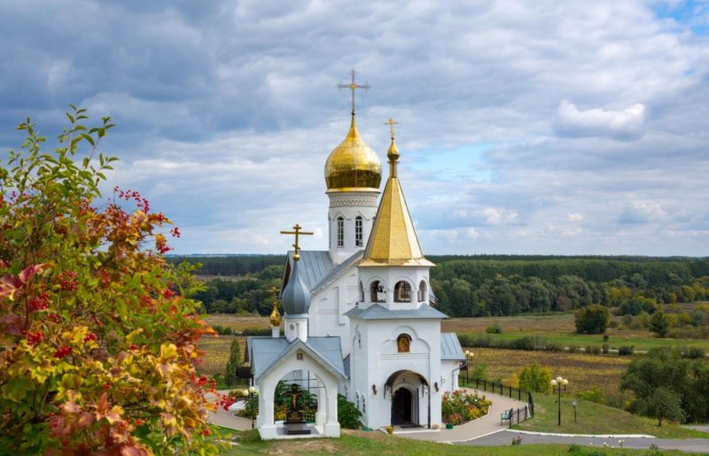 Холковский Троицкий мужской монастырь