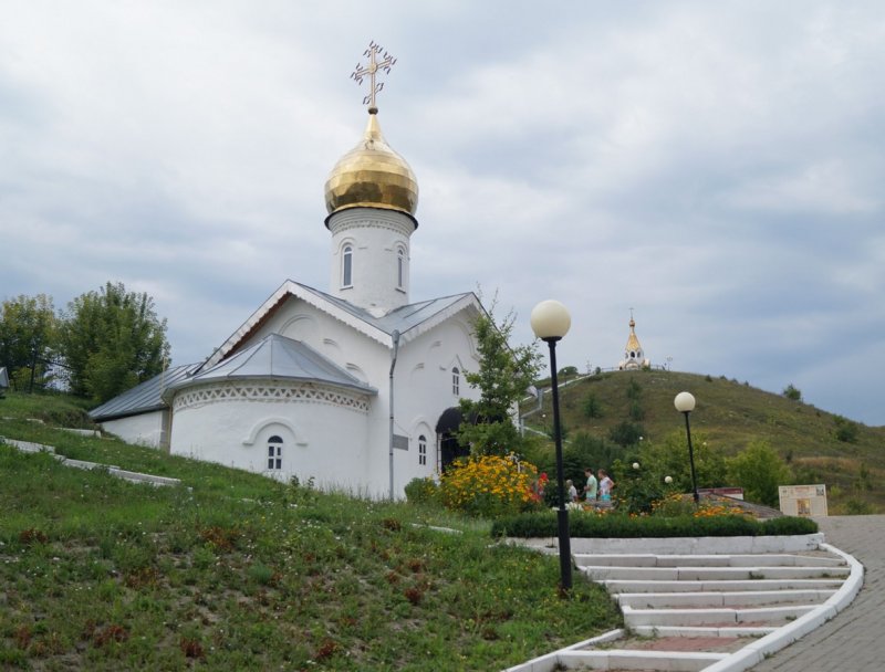 Свято-Троицкий Холковский монастырь
