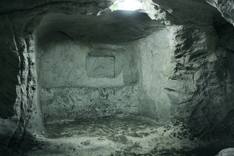 Холковский подземный монастырь