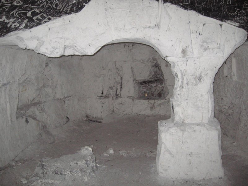 Холковский пещерный монастырь Белгородская область