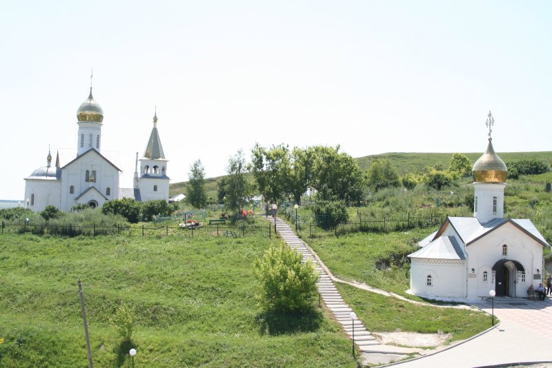 Холки монастырь Белгородская область