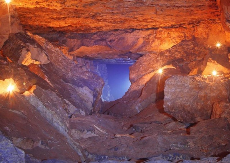 Пещера Саяны в Домодедово