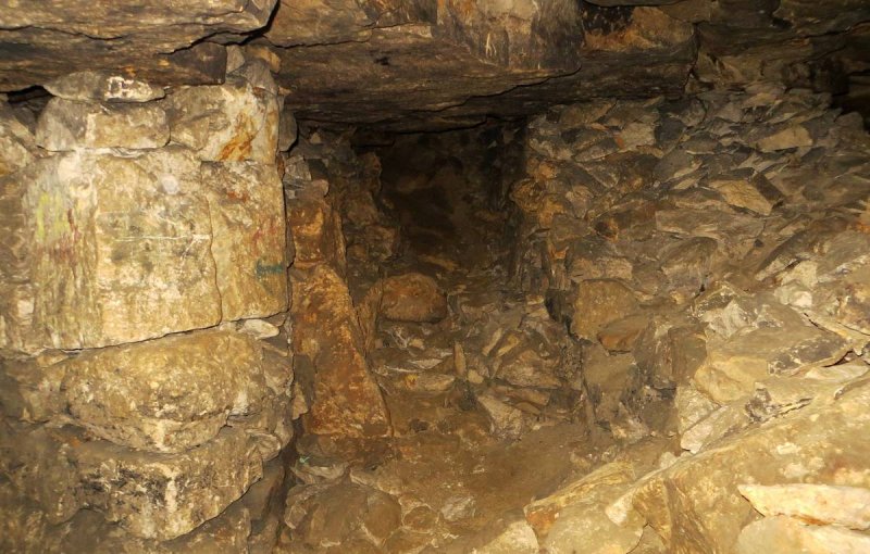 Сьяновские пещеры в Домодедово