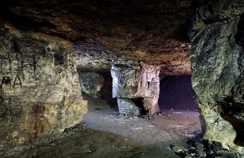 Сьяновские пещеры-Каменоломни