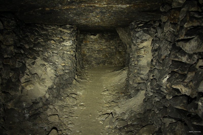Старо Сьяновские пещеры