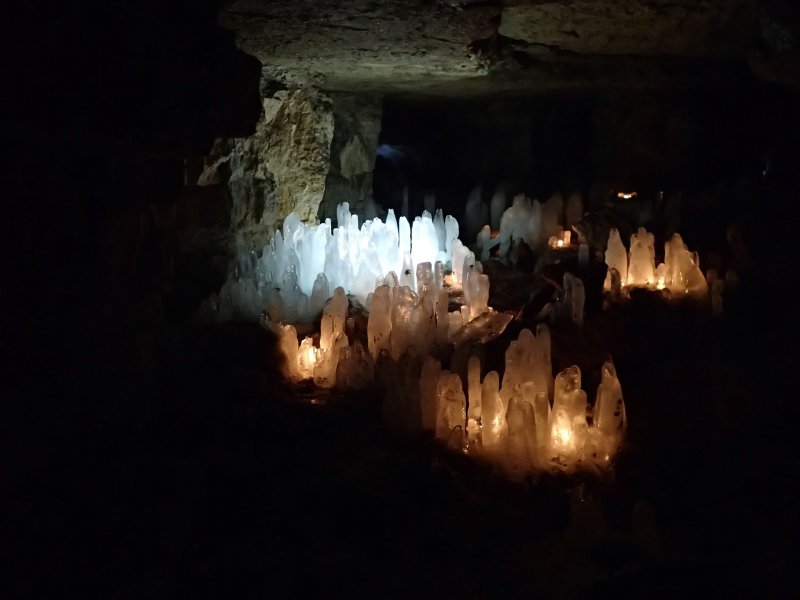 Саянские пещеры в Домодедово