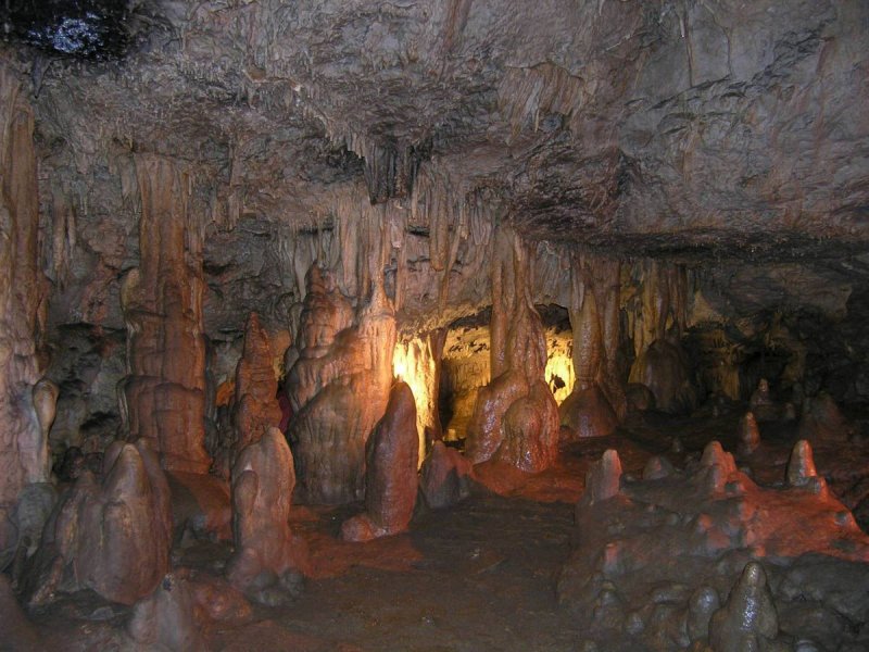 Пещера Любава Адыгея