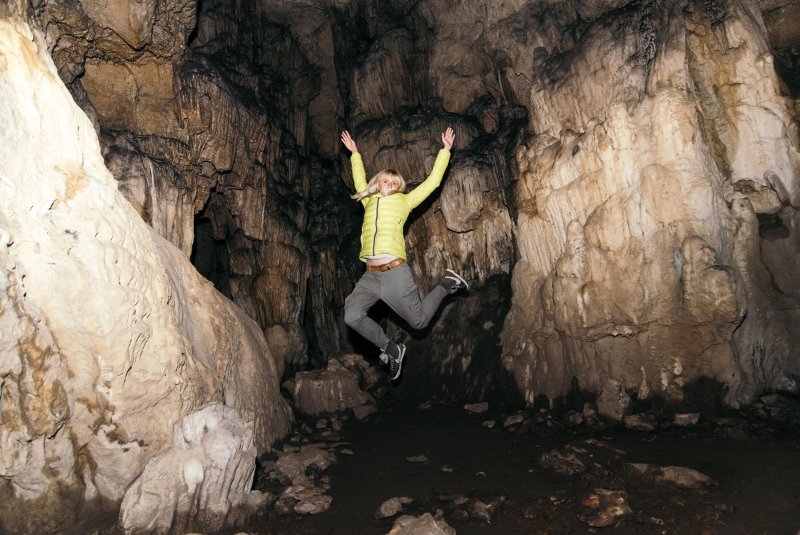 Пещера пыльная Даховская