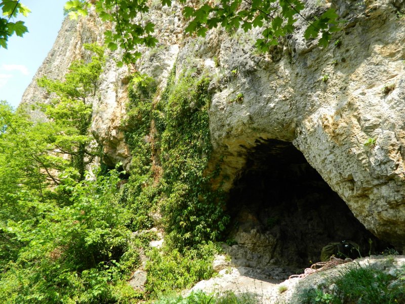 Даховская пещера Адыгея