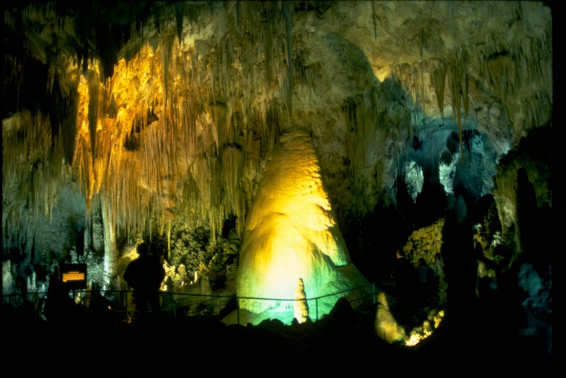 Карлсбадские пещеры США