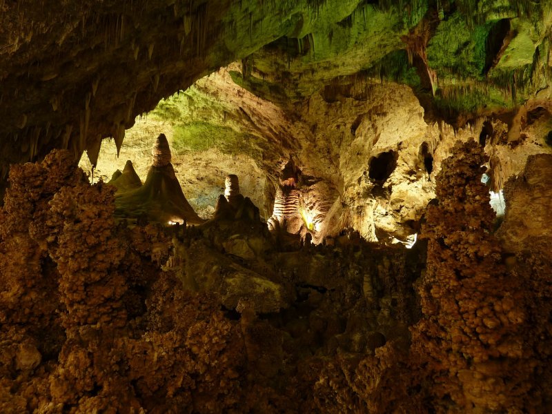 Нац парк Карлсбадские пещеры