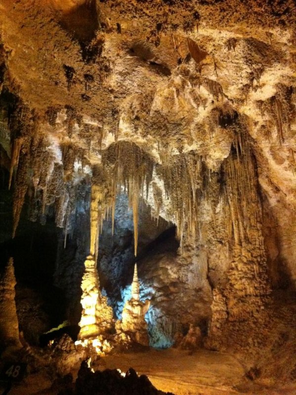 Национальный парк «Карлсбадские пещеры» (англ. Carlsbad Caverns National Park)
