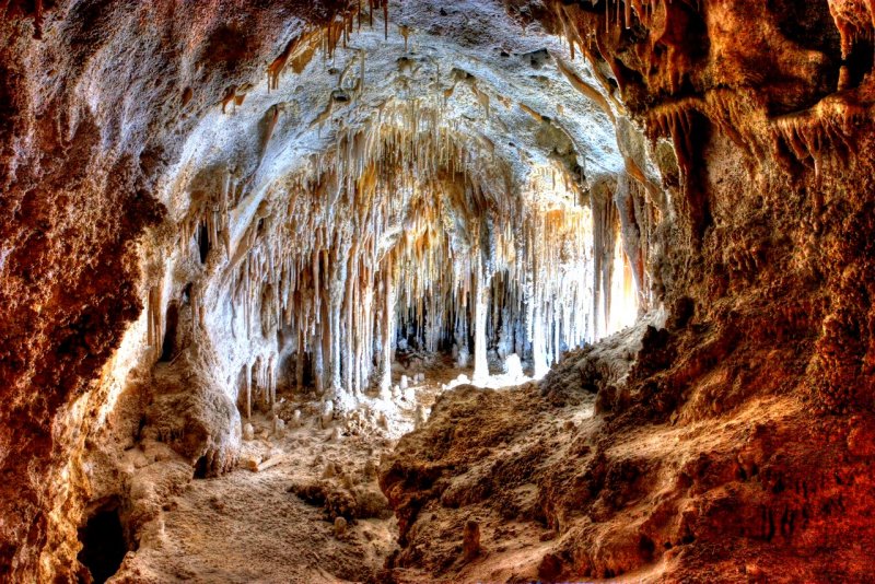 Карлсбадские пещеры США