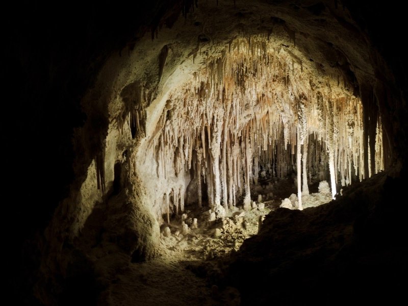 Карлсбадские пещеры, Нью-Мексико парк