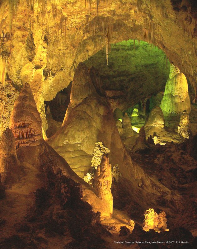 Национального парка Карлсбадские пещеры