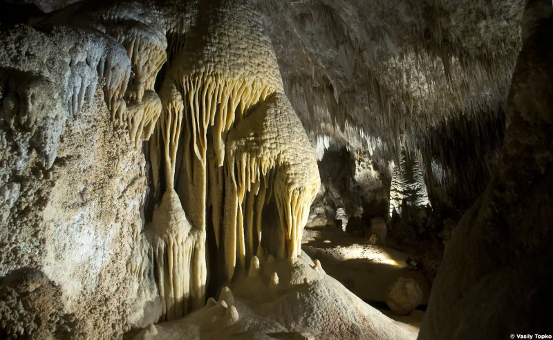 Carlsbad Caverns National Park на карте