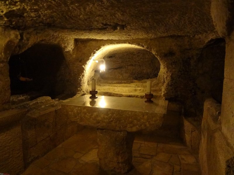 Пещера в Вифлееме