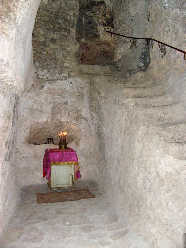 Пещера рождения Иисуса Христа в Вифлееме