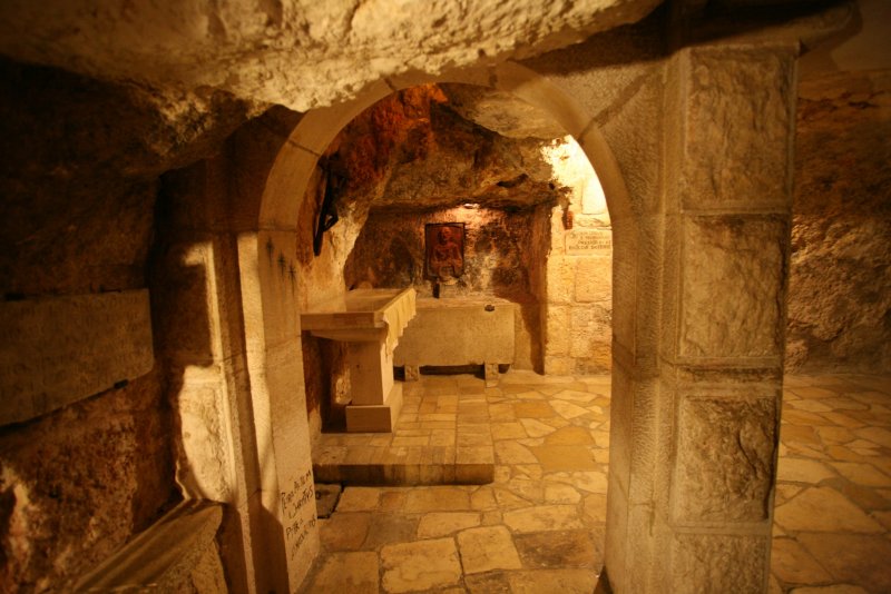 Пещера рождения Христа в Вифлееме
