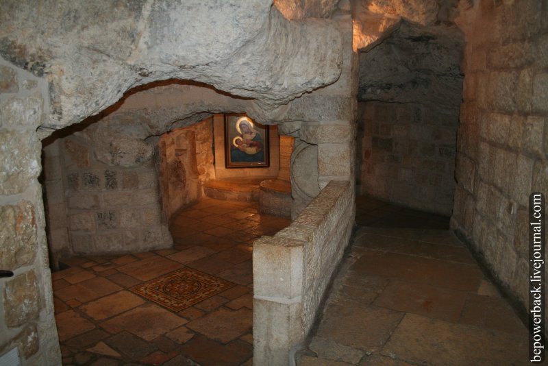 Пещера рождения Иисуса Христа в Вифлееме