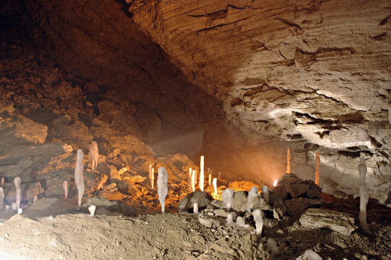 Капова пещера на Южном Урале