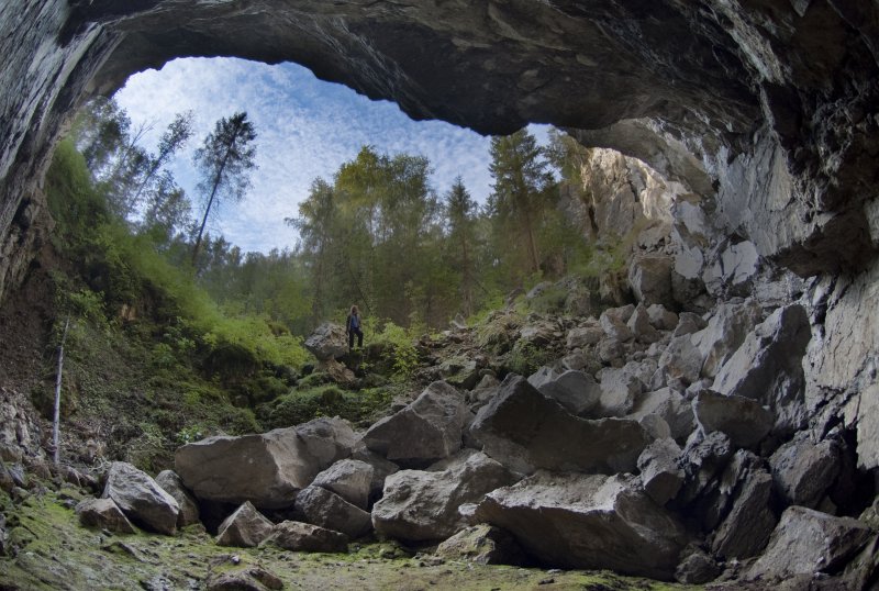 Пещеры Южного Урала