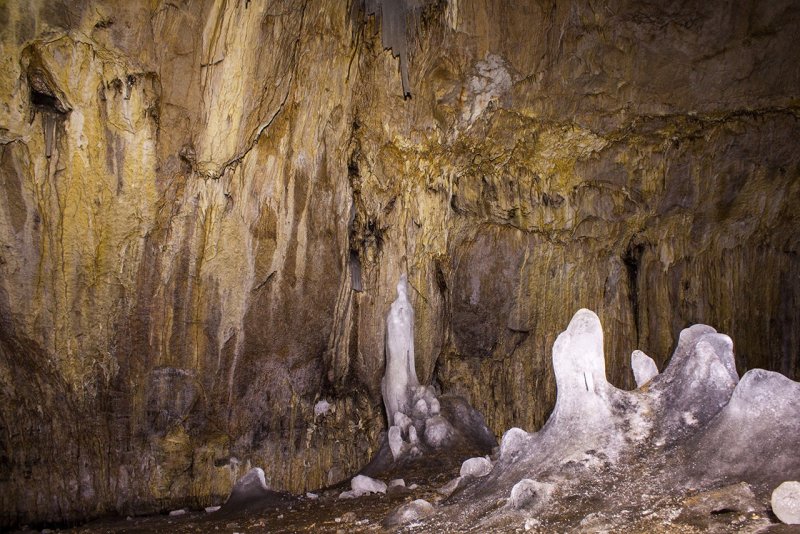 Пещеры в Пермском крае Кунгур